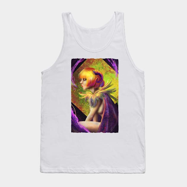 Demoness Tank Top by asteltainn